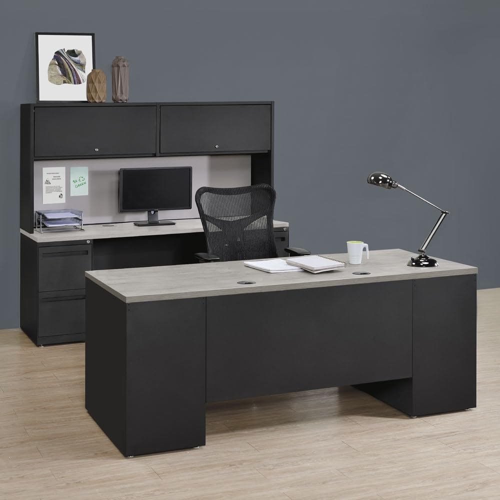 デスク Jens Risom Vintage Mid Century Modern L-Shaped Executive Desk and